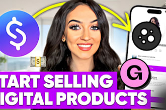 stan store setup, digital product, beacon ai, pensight, gumroad product listing
