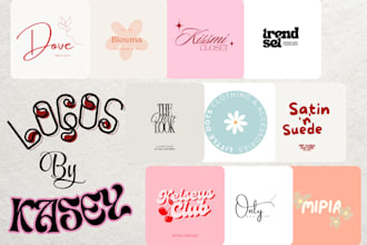 customize a logo design for your clothing brand