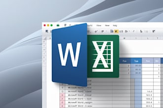 format and edit word and excel files