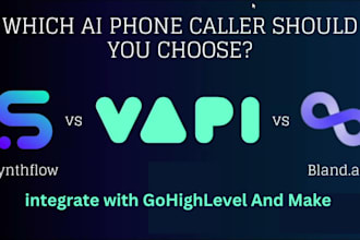 make vapi ai bland ai cold calling ai agent made automation synthflow chatbot