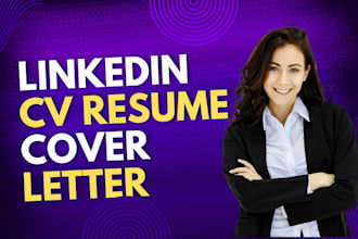 create professional cv resume maker build update job cover letter design revamp