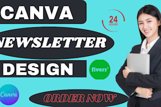 do canva newsletter flyer design magazine poster design newsletter template