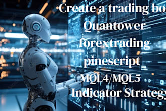 code mt5, mt4 expert advisor to tradingview, quantower, ctrader, ninjatrader 8
