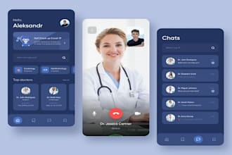 develop doctor app, telemedicine app, patient app, hospital app