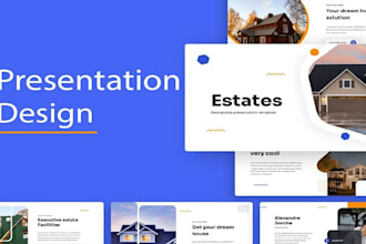 create powerpoint buyer or seller guide, real estate listing presentation