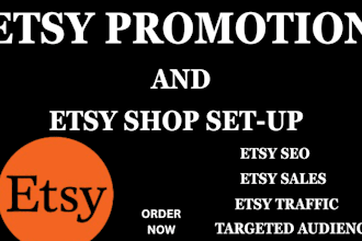 do etsy ads, etsy seo, etsy digital products to boost etsy traffic and sales