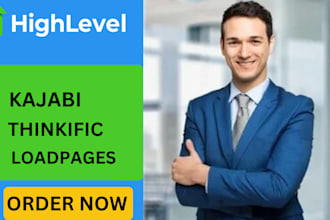 do kajabi thinkific leadpages podia online course website landingpage automation