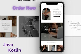 your new android app developer best kotlin app development