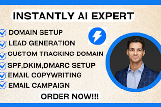 instantly setup instantly ai for cold email outreach and email warmup
