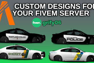 design you custom liveries for your fivem server