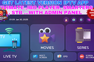 rebranding  ibo player app  tivmate smarter xciptv smart stb next tv  web player