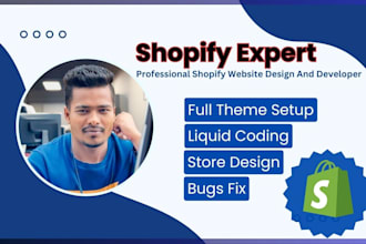 do shopify bug fix and custom coding