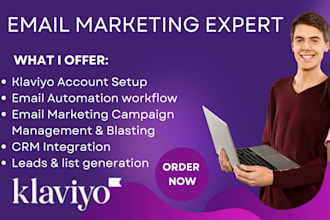 do klaviyo marketing  klaviyo email flows email campaign management