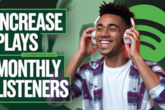 do spotify album promotion, spotify music track promotion