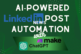 ai powered linkedin news automation real time content sharing