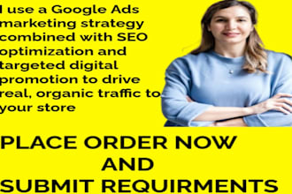 do ebay etsy store promotion with google ads marketing to 5m targeted audience