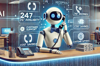 build ai receptionist for dentist, restaurant using n8n ai agent omnigpt agentic