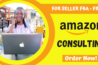 be your amazon fba fbm consultant