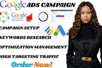 setup ads campaign google adwords search ads  PPC shopping ads optimization
