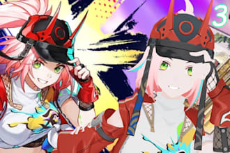 do custom vrchat avatar from scratch, avatar commissions