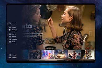 develop roku tv app, iptv app, ott app, ios app, samsung, lg app, admin panel