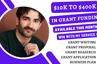 write grant proposal grant research application rfp business plan