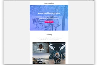 create modern interactive and outlook friendly responsive emails