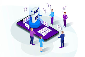 develop ai chatbot nlp bot llm ai cold calling automation bot ocr nlp