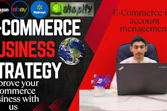 be your expert virtual assistant for amazon fba, ebay dropshipping, and walmart