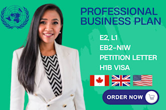 draft an eb2 niw visa petition or cover letter for immigration
