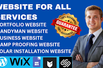 design your business website using google site, wordpress, figma, systeme io