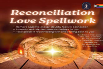 cast powerful reconciliation spell heal relationships