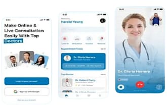 develop health app wellness app telehealth app