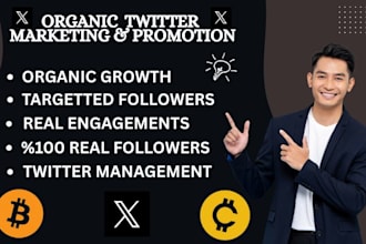 do organic twitter growth,pump memecoin token, ico, nft, web3, crypto promotion