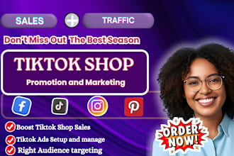 run tik tok ads, tik tok ads manager, and tiktok marketing for tiktok shop