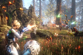 unreal engine open world game, 3d multiplayer game development, rpg game design