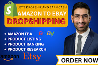 do amazon to ebay dropshipping top product listings shopify amazon fba products