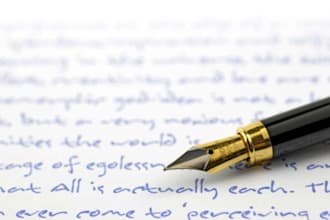 write an Essay, Summary or letter which i am really good at