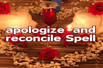 cast a powerful apology spell for reconciliation and forgiveness