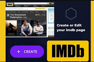 do imdb page promotion and increase rating with marketing skills