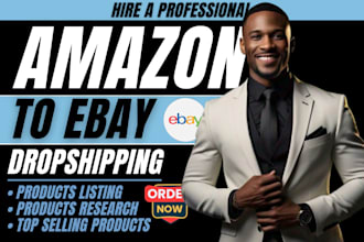 do hot selling amazon walmart to ebay dropshipping top trending product listing