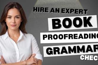 proofread grammar check plagiarism check fiction romance memoir christian book