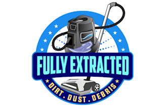 design high quality carpet cleaning company logo