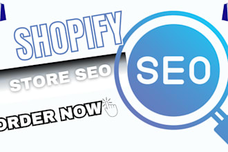 optimize website for ecommerce seo on shopify store ranking
