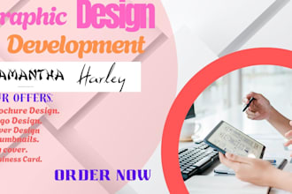 be best your expert canva designer for catching graphics, logo, and flyer