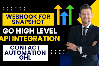 do gohighlevel api integration and webhook for snapshot contact automation ghl