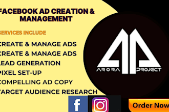 guarantee meta ads creation and management for success
