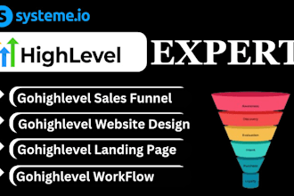 go highlevel expert ghl activecampaign systeme io kajabi a2p 10dlc expert