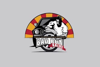 design impressive bad boy salve logo