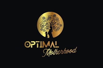 design captivating baby momma nurse logo